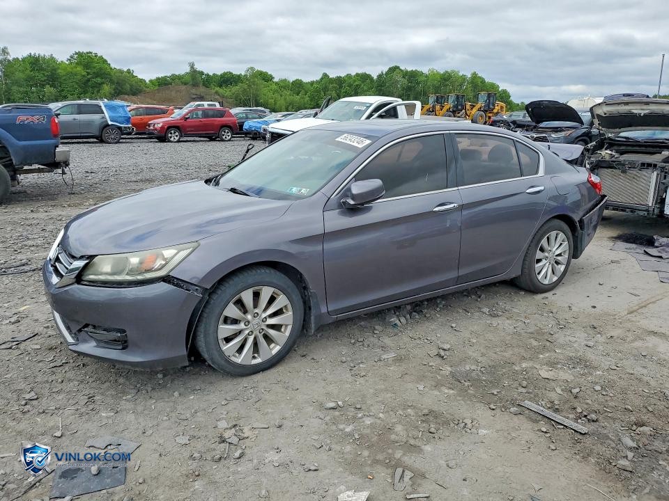 2015 HONDA ACCORD EXL – Lot 56243246 auction photo