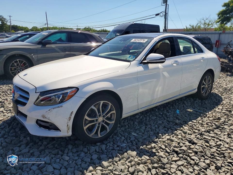 2016 MERCEDES-BENZ C 300 4MATIC – Lot 56243376 auction photo