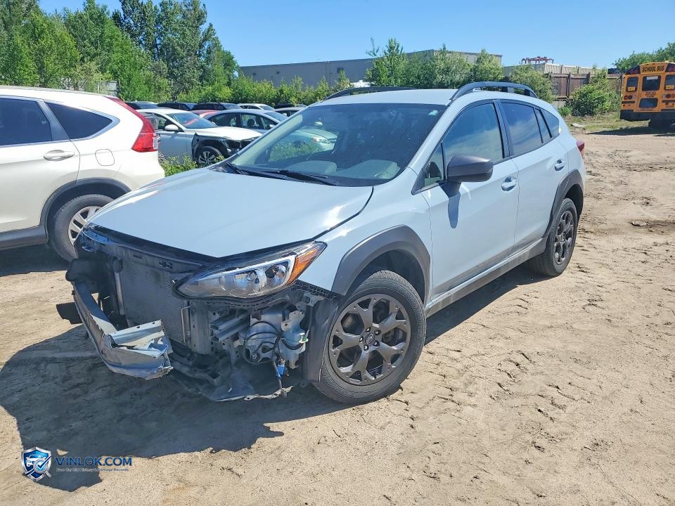 2021 SUBARU CROSSTREK SPORT – Lot 56243676 auction photo