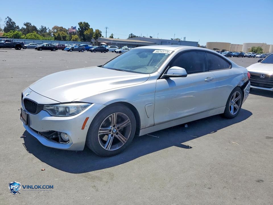 2014 BMW 428 I – Lot 56243776 auction photo