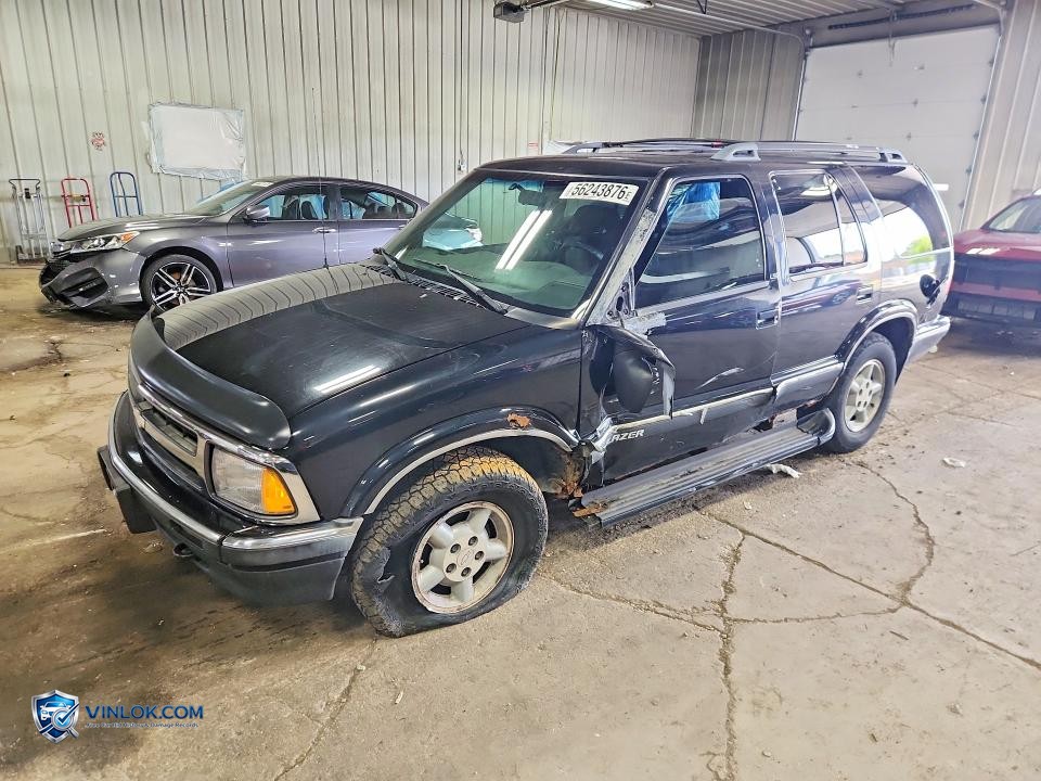 1997 CHEVROLET BLAZER – Lot 56243876 auction photo