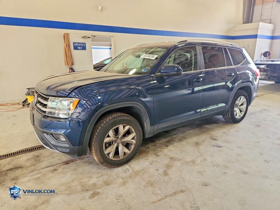 2019 VOLKSWAGEN ATLAS SE – Lot 56244266 auction photo