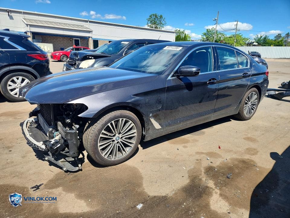 2019 BMW 530XE – Lot 56244386 auction photo
