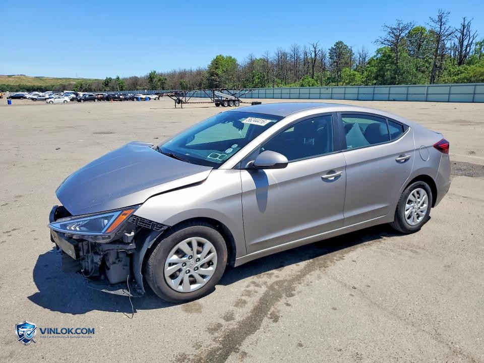 2020 HYUNDAI ELANTRA SE – Lot 56244416 auction photo