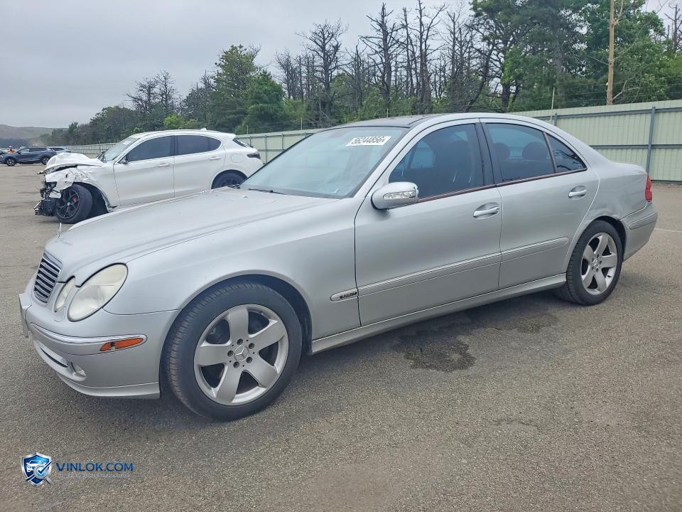 2003 MERCEDES-BENZ E 500 – Lot 56244856 auction photo