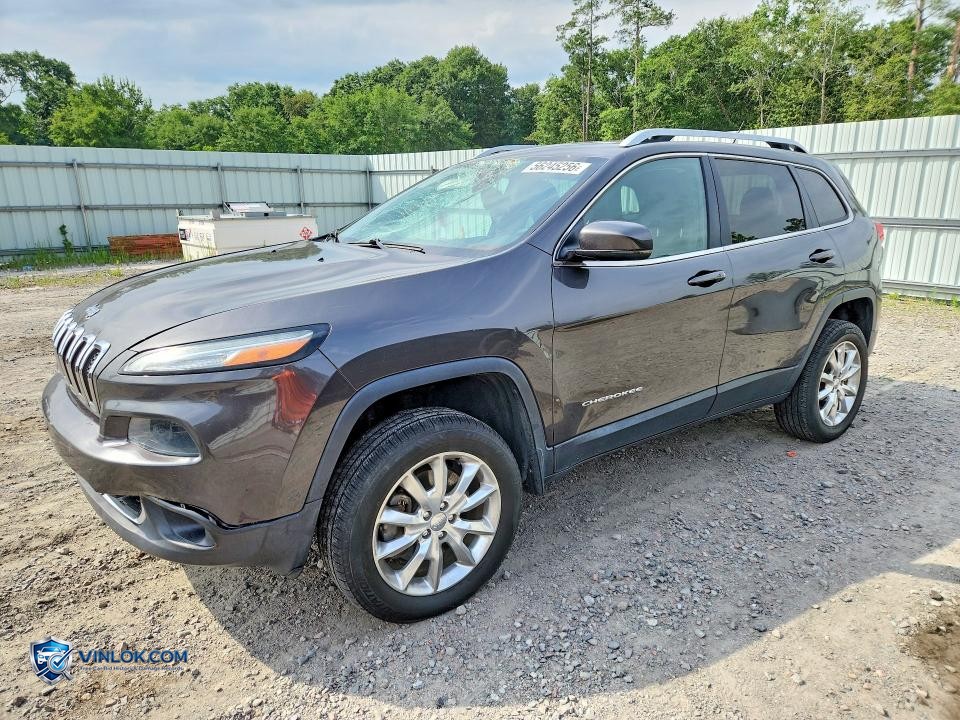 2014 JEEP CHEROKEE LIMITED – Lot 56245256 auction photo