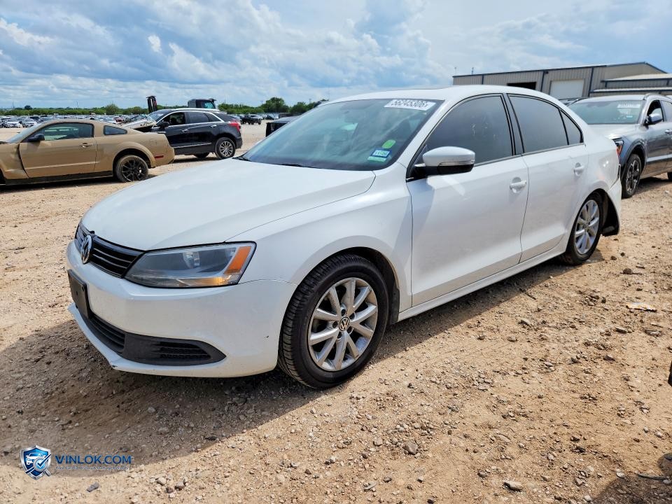 2012 VOLKSWAGEN JETTA SE – Lot 56245306 auction photo