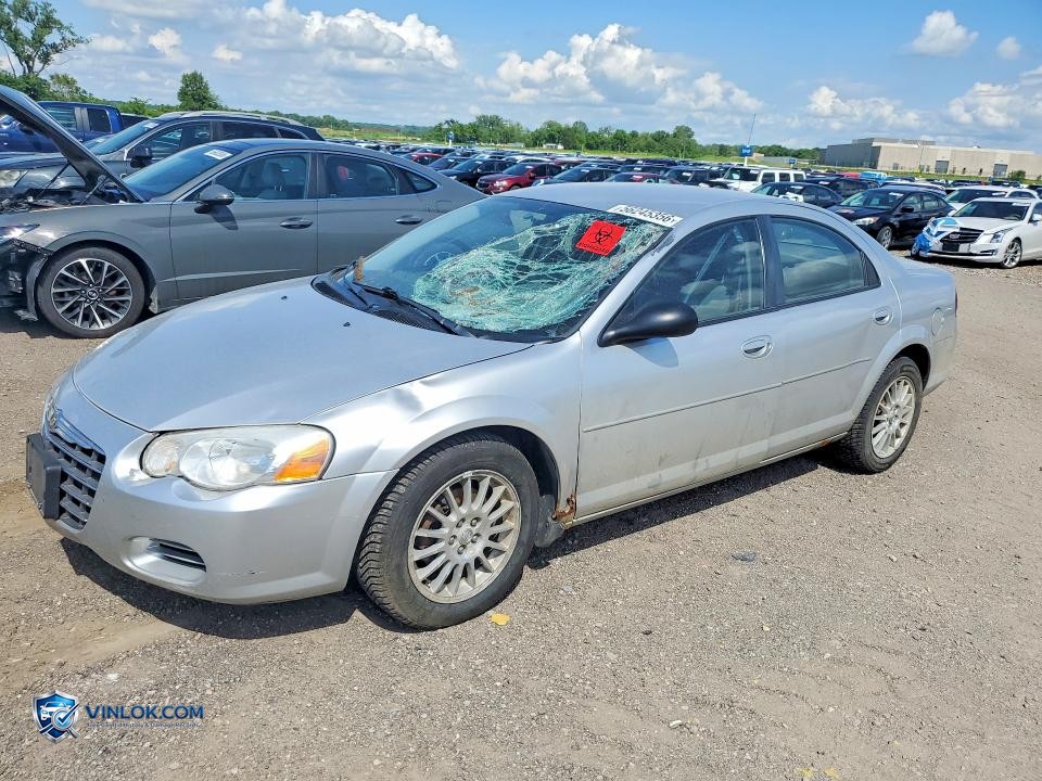 2005 CHRYSLER SEBRING – Lot 56245356 auction photo