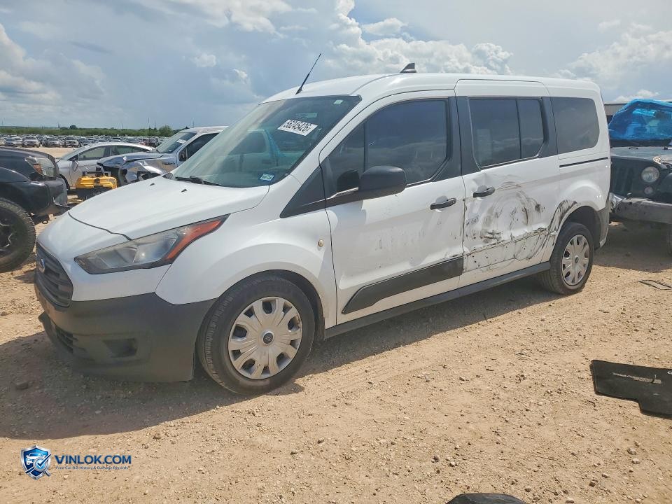 2020 FORD TRANSIT CONNECT XL – Lot 56245426 auction photo