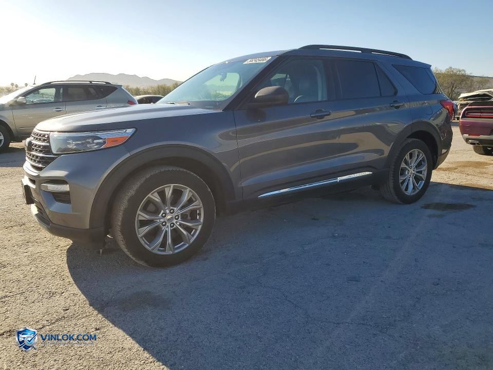 2021 FORD EXPLORER XLT – Lot 56245466 auction photo