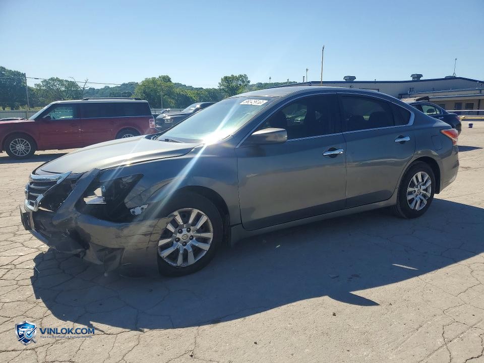 2015 NISSAN ALTIMA 2.5 S – Lot 56245616 auction photo