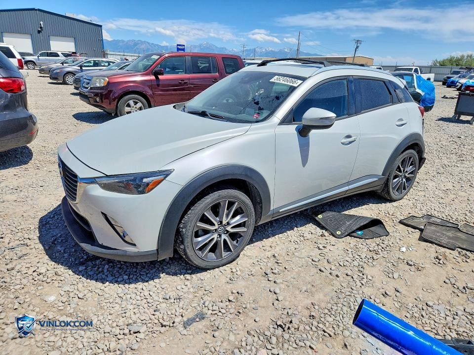 2018 MAZDA CX-3 GRAND TOURING – Lot 56246066 auction photo