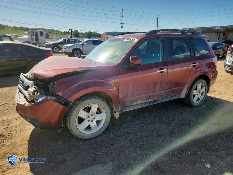 2009 SUBARU FORESTER 2.5X PREMIUM – Lot 56246206 auction photo