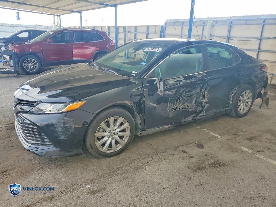 2020 TOYOTA CAMRY LE – Lot 56246576 auction photo