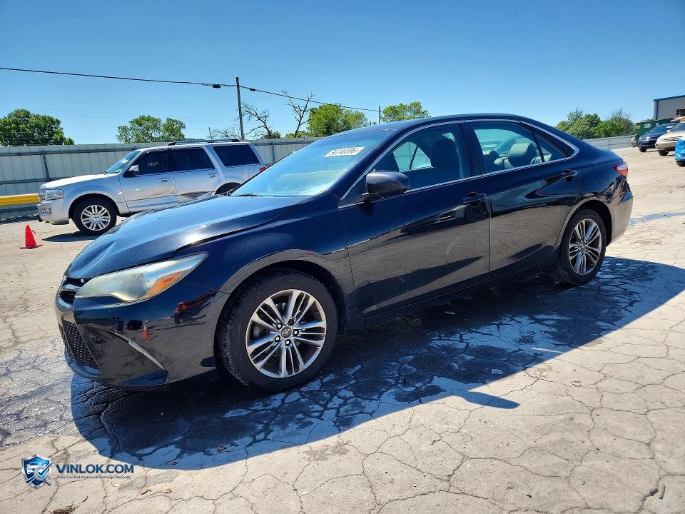 2016 TOYOTA CAMRY SE – Lot 56246596 auction photo