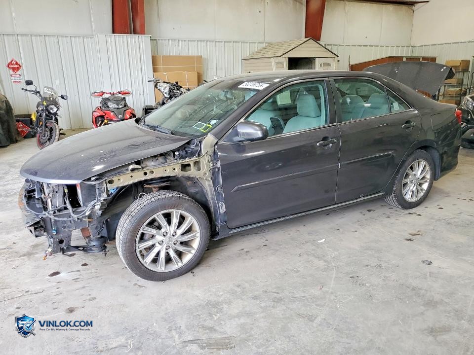 2013 TOYOTA CAMRY LE – Lot 56246756 auction photo