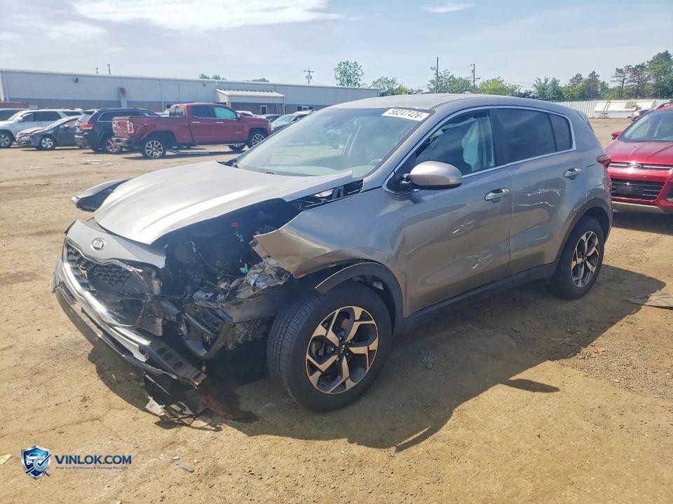 2020 KIA SPORTAGE LX – Lot 56247426 auction photo