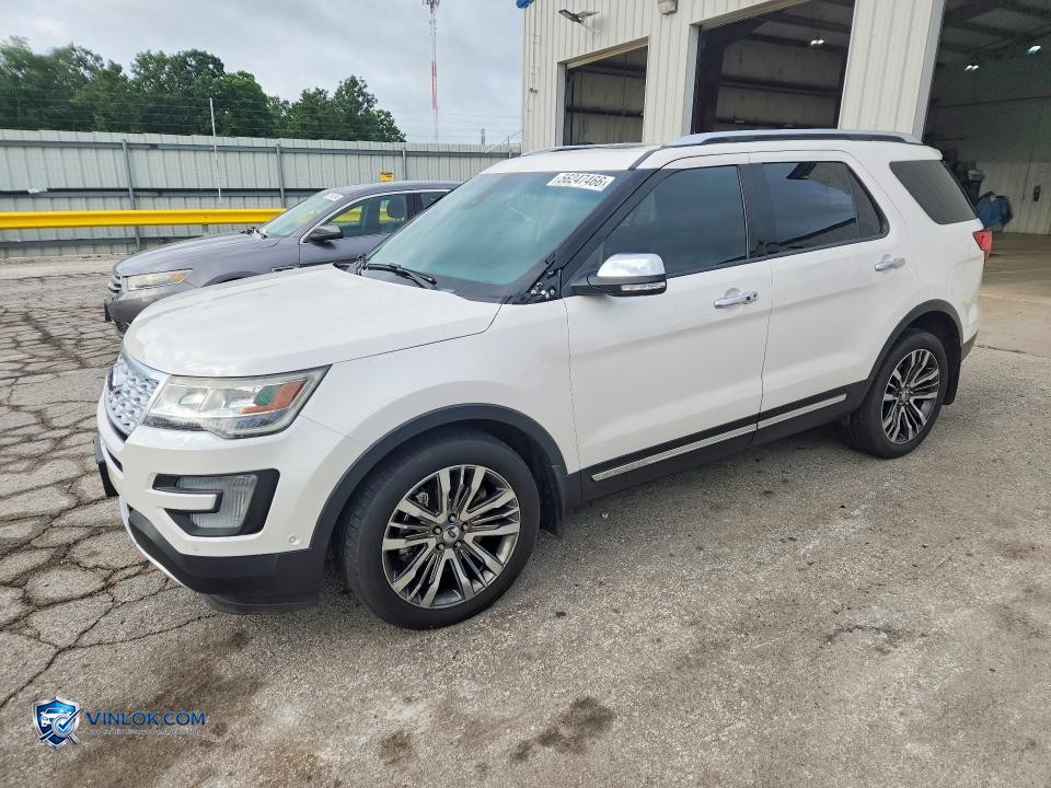 2017 FORD EXPLORER PLATINUM – Lot 56247466 auction photo