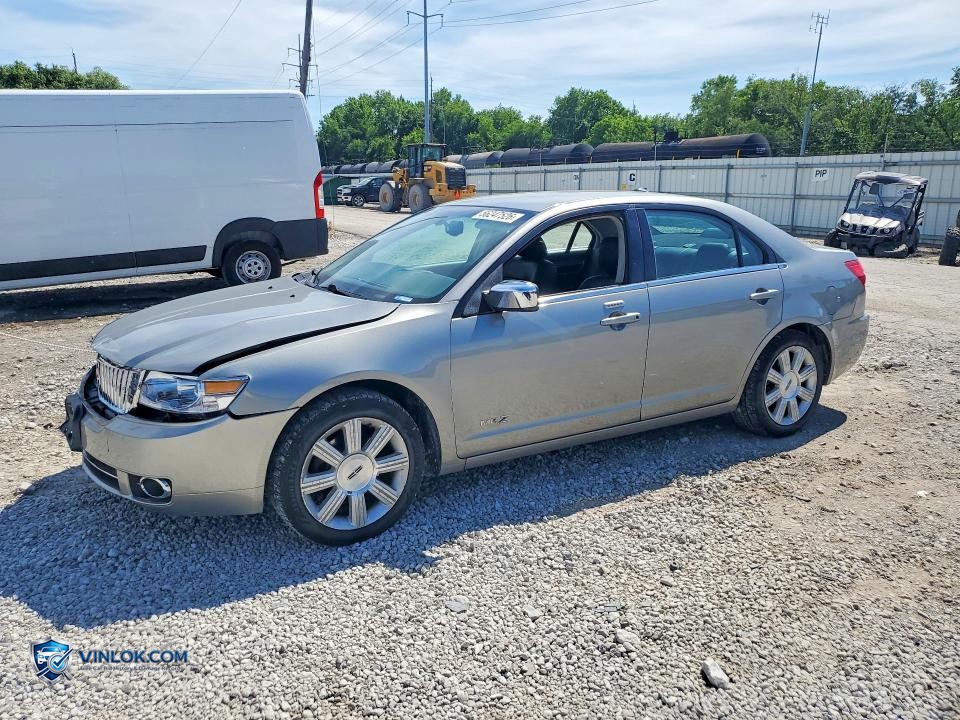 2009 LINCOLN MKZ – Lot 56247526 auction photo