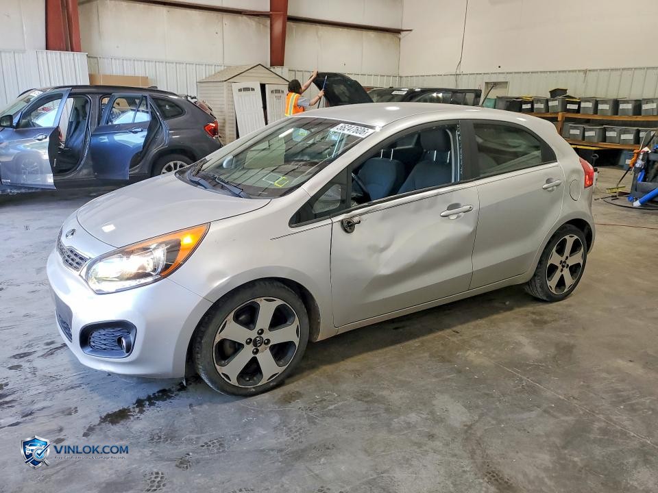 2015 KIA RIO 5-DOOR SX – Lot 56247606 auction photo