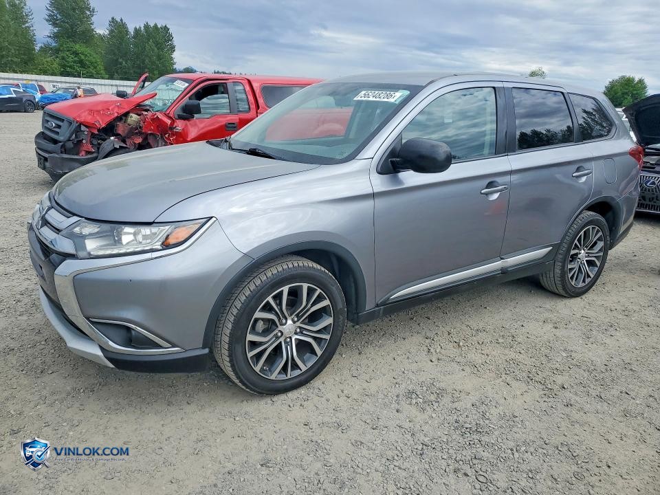 2017 MITSUBISHI OUTLANDER ES – Lot 56248286 auction photo