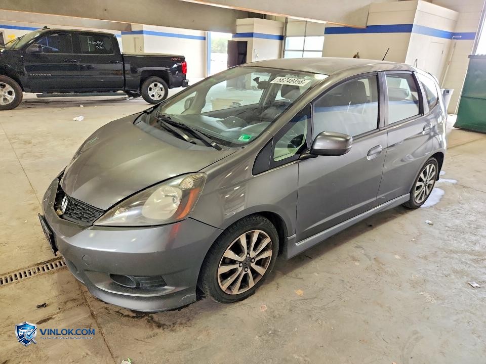2013 HONDA FIT SPORT – Lot 56248456 auction photo