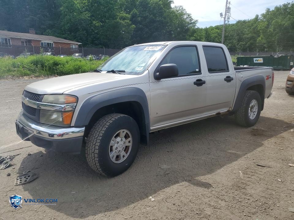 2006 CHEVROLET COLORADO – Lot 56248616 auction photo