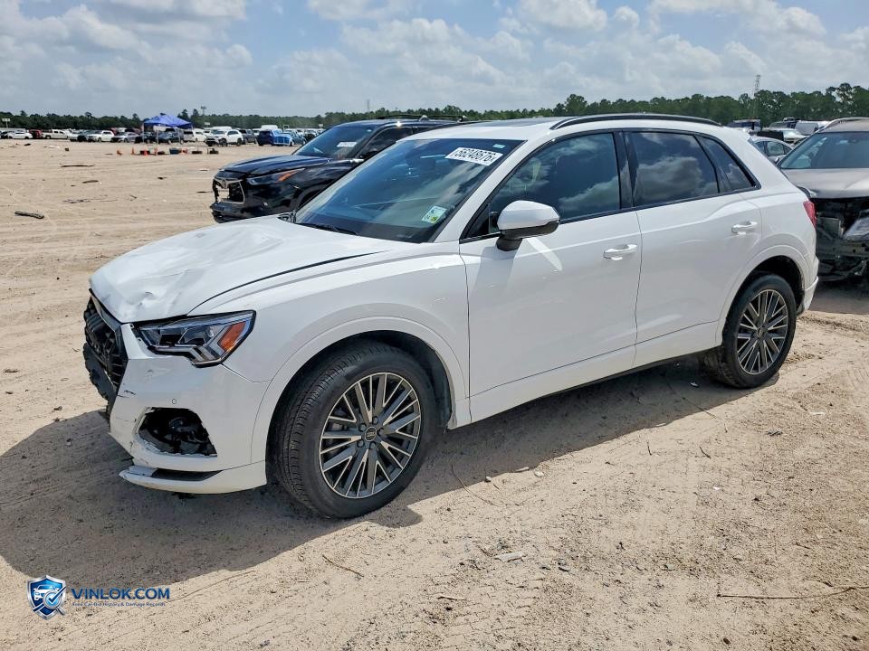 2024 AUDI Q3 PREMIUM 40 – Lot 56248676 auction photo