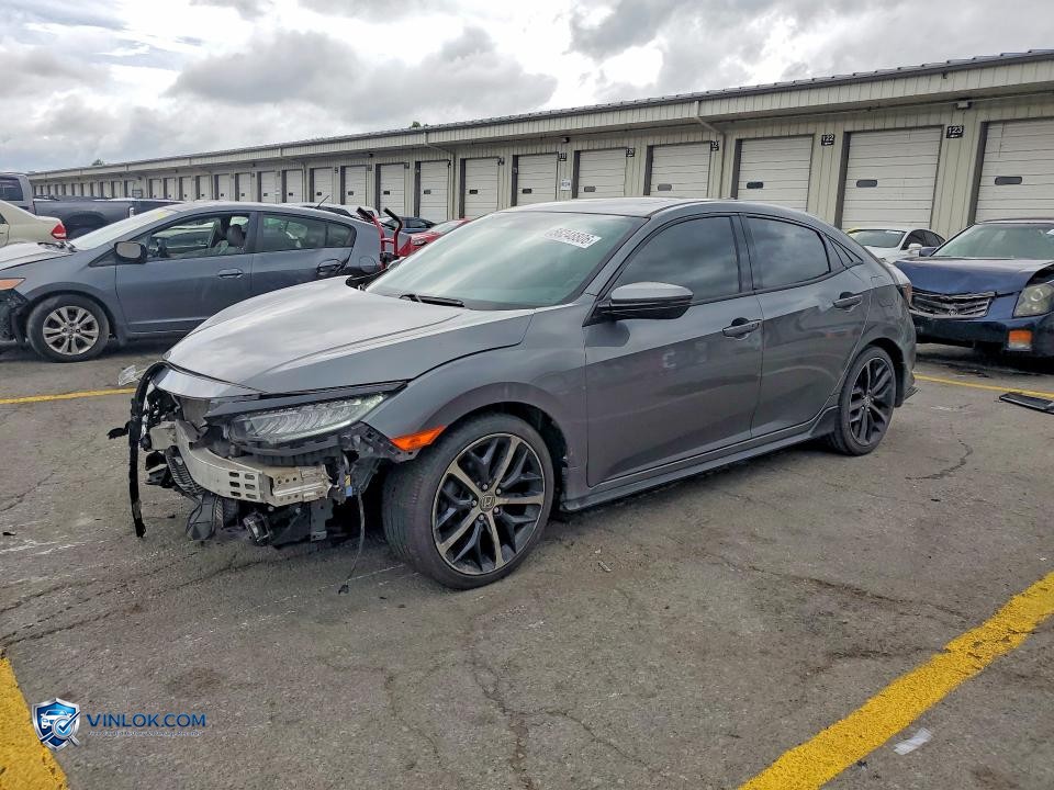 2020 HONDA CIVIC SPORT TOURING – Lot 56248806 auction photo