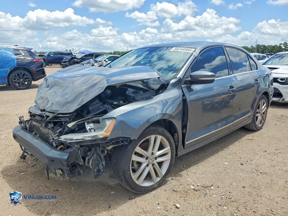 2017 VOLKSWAGEN JETTA SEL – Lot 56248956 auction photo