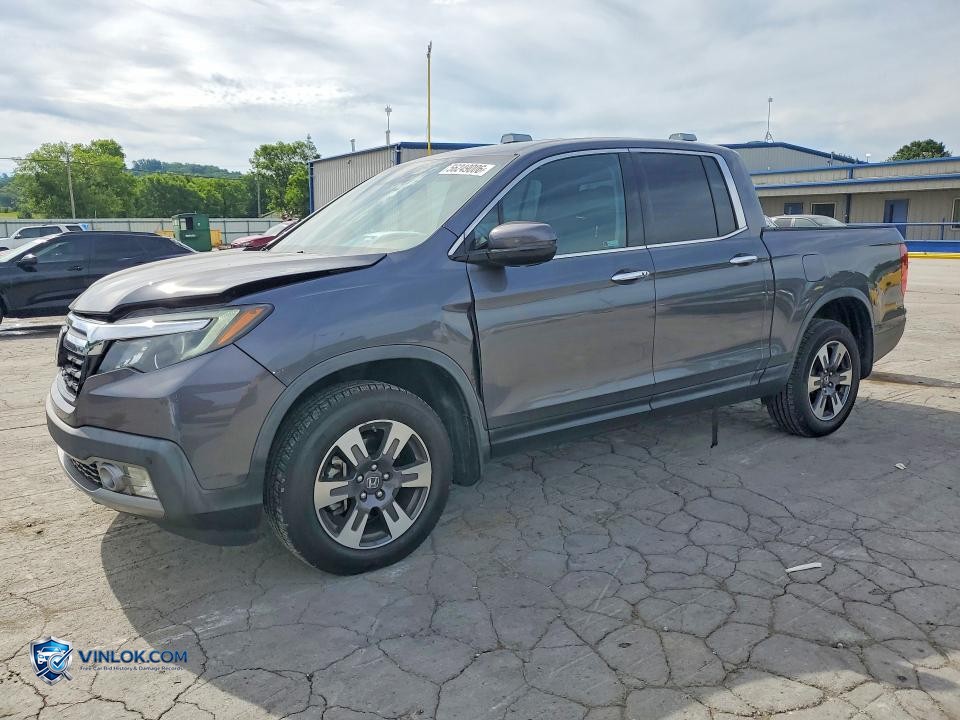 2019 HONDA RIDGELINE RTL – Lot 56249006 auction photo
