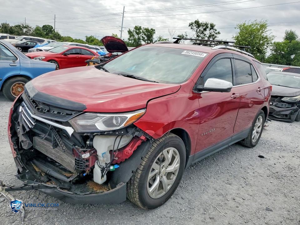 2020 CHEVROLET EQUINOX PREMIER – Lot 56249056 auction photo