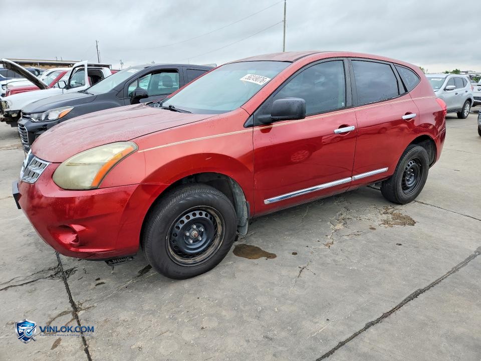 2014 NISSAN ROGUE SELECT S – Lot 56249076 auction photo