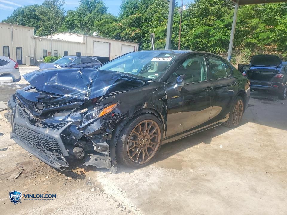 2023 TOYOTA CAMRY SE NIGHTSHADE – Lot 56249106 auction photo
