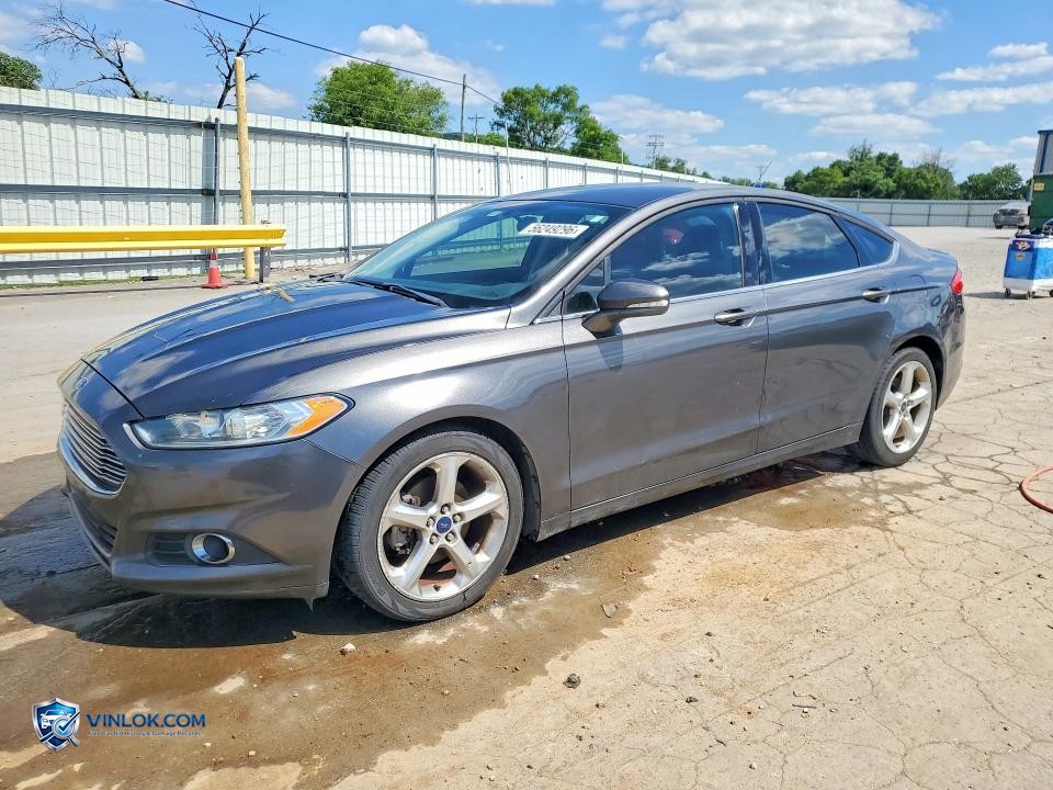 2016 FORD FUSION SE – Lot 56249296 auction photo