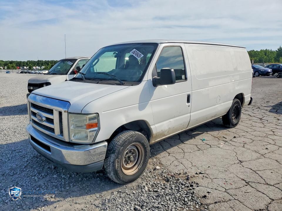 2012 FORD ECONOLINE E150 VAN – Lot 56249426 auction photo