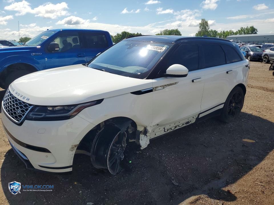 2020 LAND ROVER RANGE ROVER VELAR S – Lot 56249556 auction photo