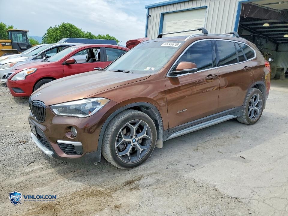 2016 BMW X1 XDRIVE28I – Lot 56249616 auction photo