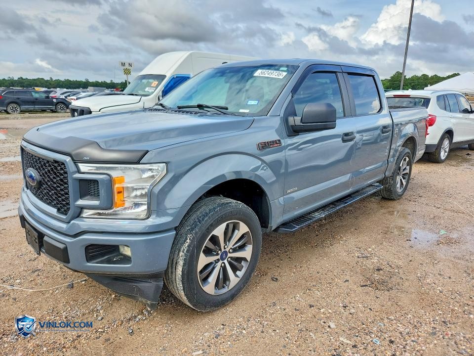 2019 FORD F150 SUPERCREW – Lot 56249736 auction photo