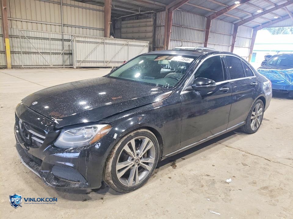 2017 MERCEDES-BENZ C 300 – Lot 56250546 auction photo
