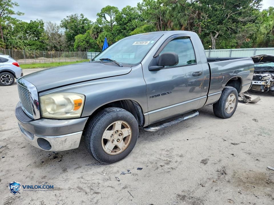 2007 DODGE RAM 1500 ST – Lot 56250876 auction photo