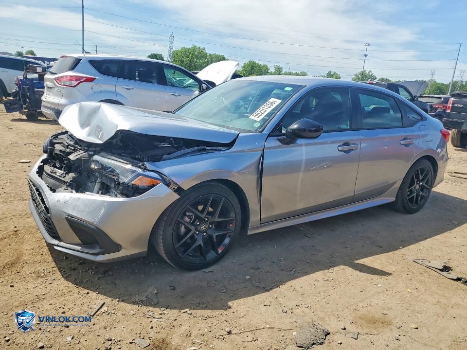 2024 HONDA CIVIC SPORT – Lot 56251356 auction photo