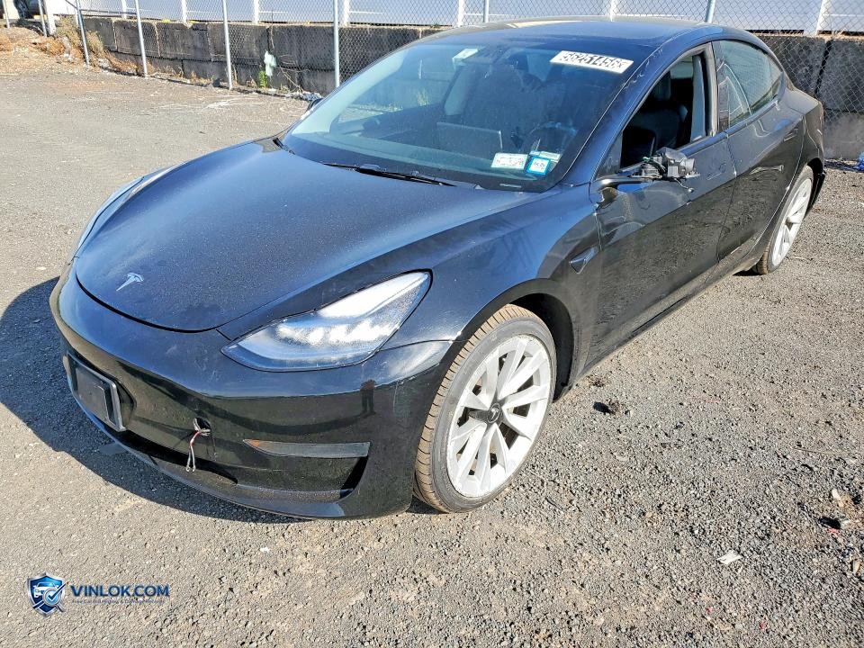 2023 TESLA MODEL 3 – Lot 56251456 auction photo