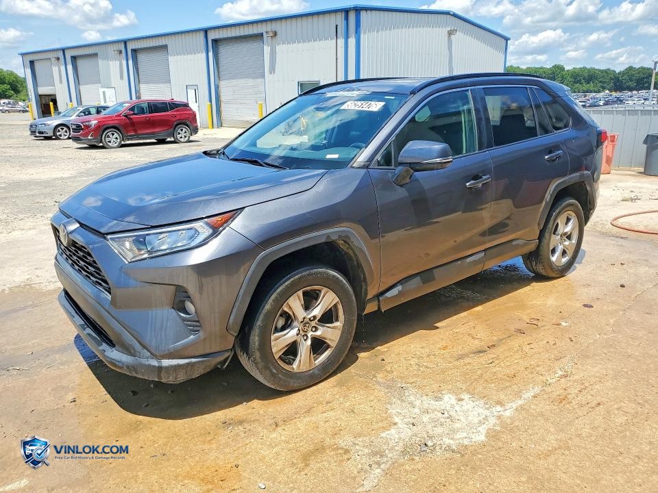 2021 TOYOTA RAV4 XLE – Lot 56251476 auction photo