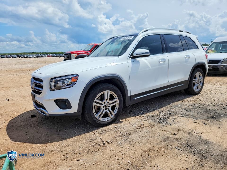 2020 MERCEDES-BENZ GLB 250 – Lot 56251516 auction photo