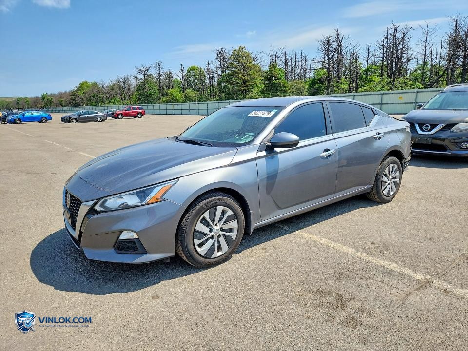 2020 NISSAN ALTIMA S – Lot 56251596 auction photo