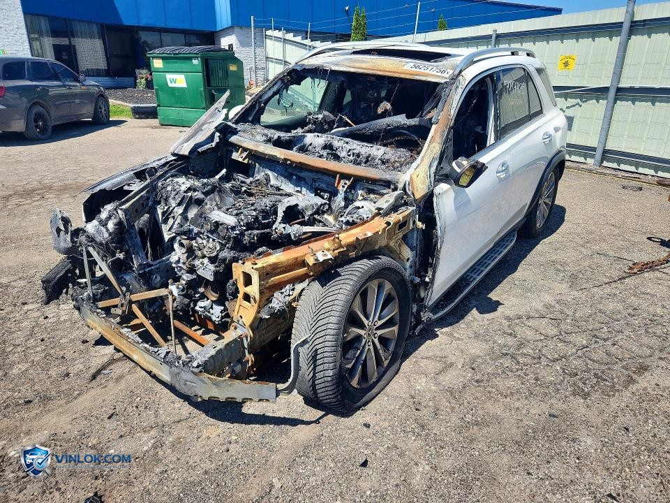 2021 MERCEDES-BENZ GLE 350 4MATIC – Lot 56251756 auction photo