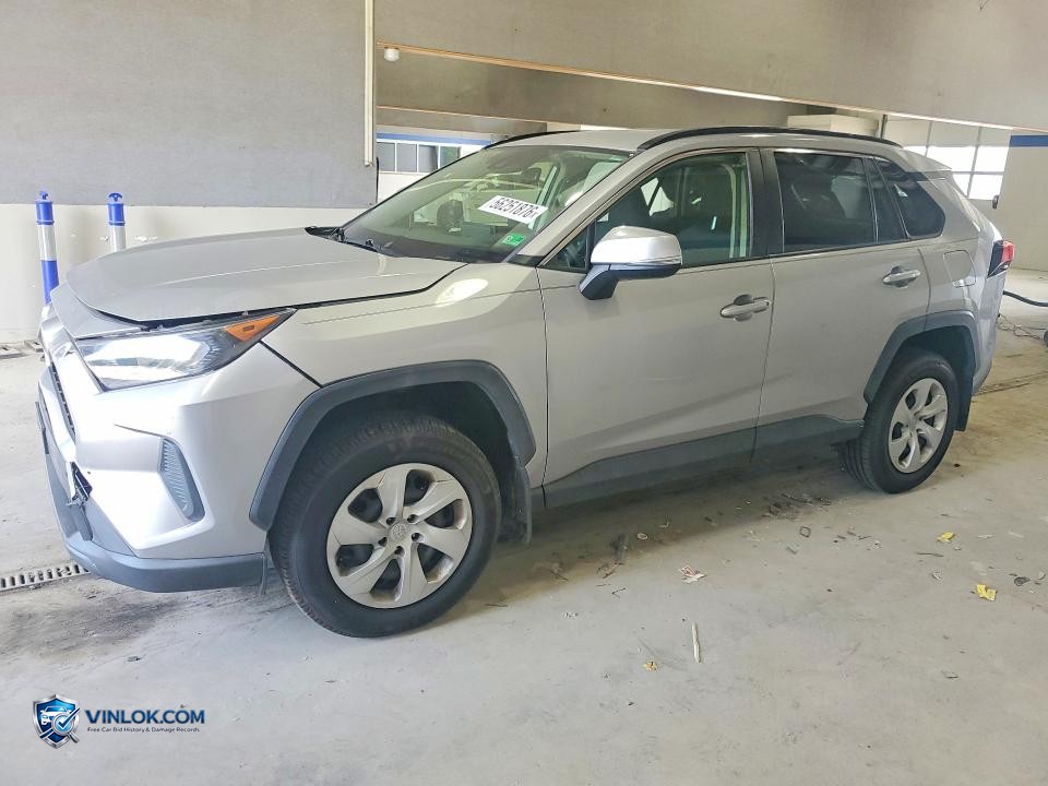 2019 TOYOTA RAV4 LE – Lot 56251876 auction photo