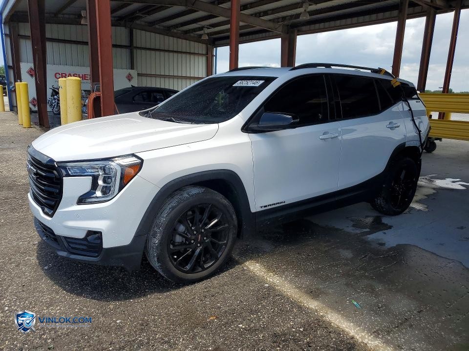 2023 GMC TERRAIN SLT – Lot 56252146 auction photo