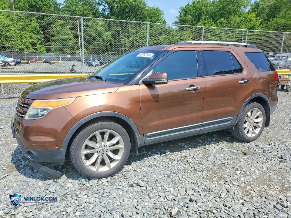 2011 FORD EXPLORER LIMITED – Lot 56252416 auction photo